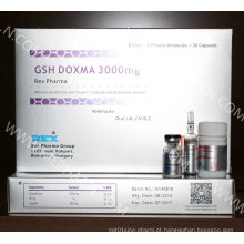 Glutathione IV Rex Glutathione injetável 3000mg para o Whitening da pele